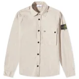 Stone Island overshirt, beige